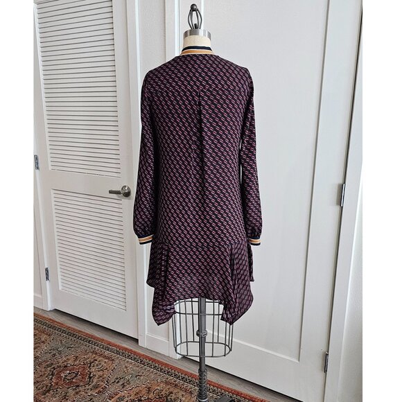 BCBGMAXAZRIA Peplum loose fit dress in size XXS - Picture 2 of 5